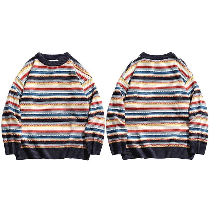 "Summer Time" Unisex Men Women Streetwear Graphic Sweater Daulet Apparel