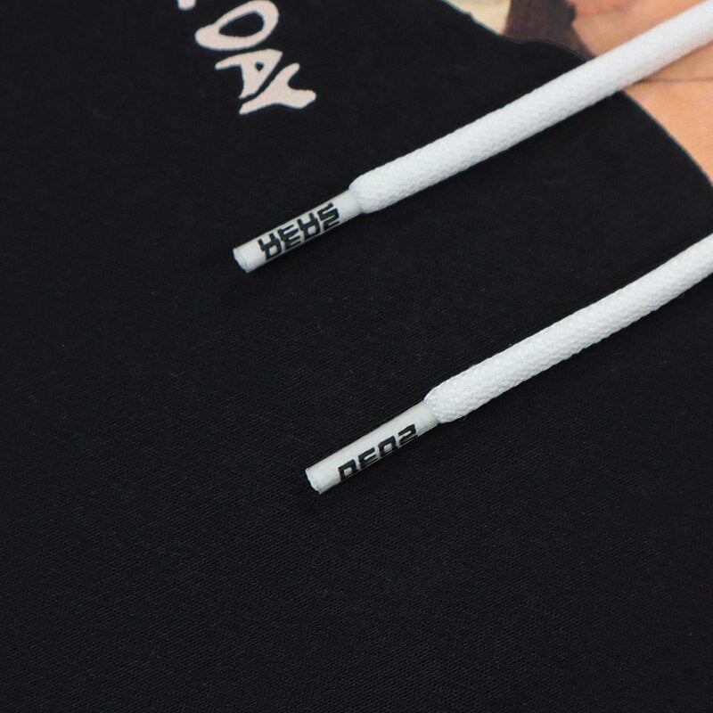 "Have A Nice Day" Unisex Men Women Streetwear Graphic Hoodie Daulet Apparel