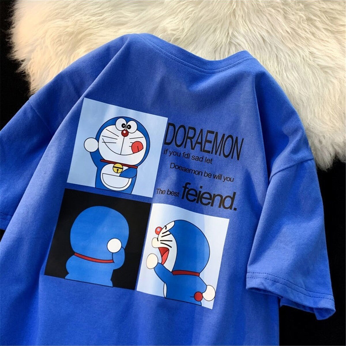 "Playing It Cool" Unisex Men Women Streetwear Graphic T-Shirt Daulet Apparel