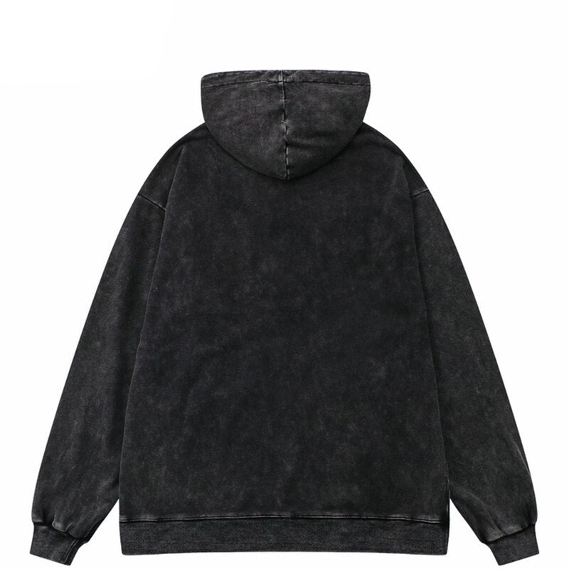 "Wit Horns" Unisex Men Women Streetwear Graphic Hoodie Daulet Apparel