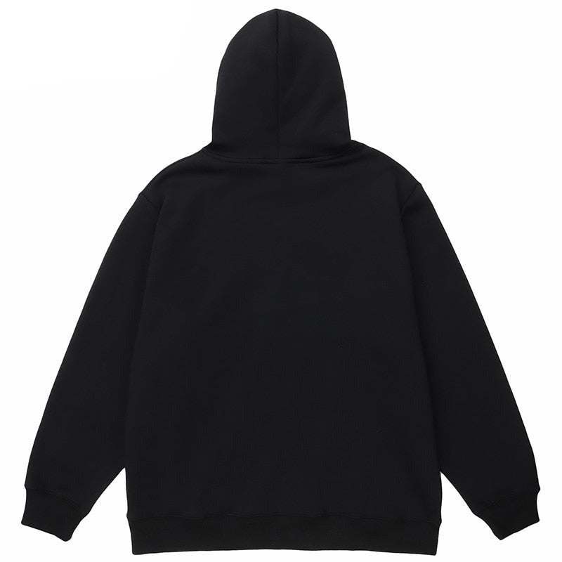 "Have A Nice Day" Unisex Men Women Streetwear Graphic Hoodie Daulet Apparel