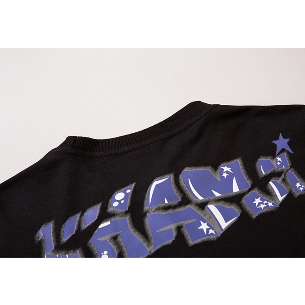 "Behind You" Unisex Men Women Streetwear Graphic Sweatshirt Daulet Apparel