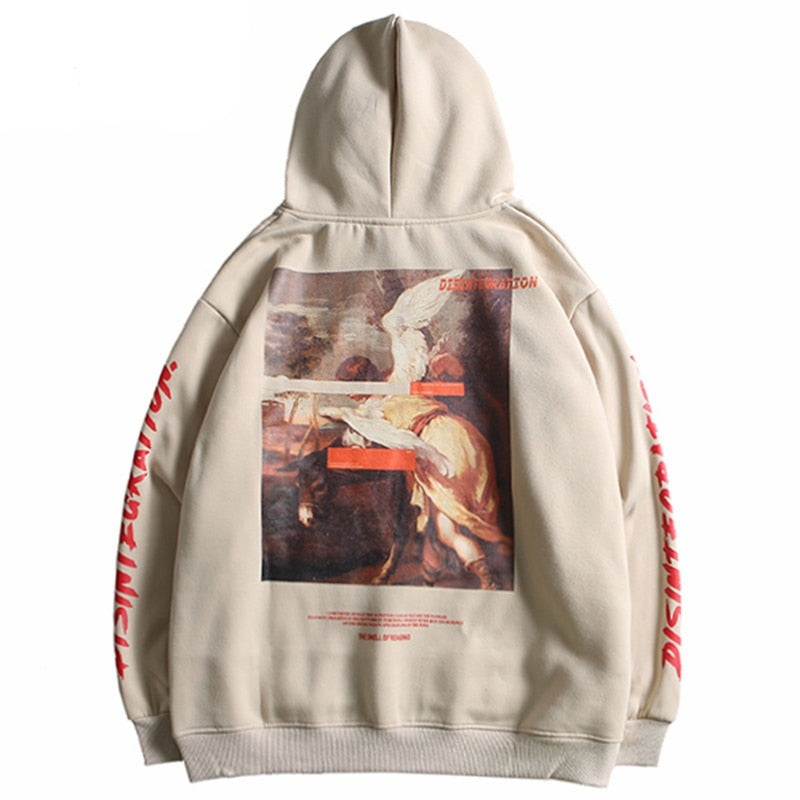 Fade Away Unisex Men Women Streetwear Graphic Hoodie