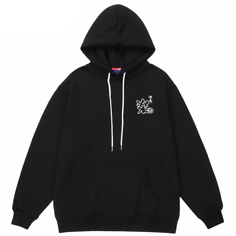 "Red Dust" Unisex Men Women Streetwear Graphic Hoodie Daulet Apparel