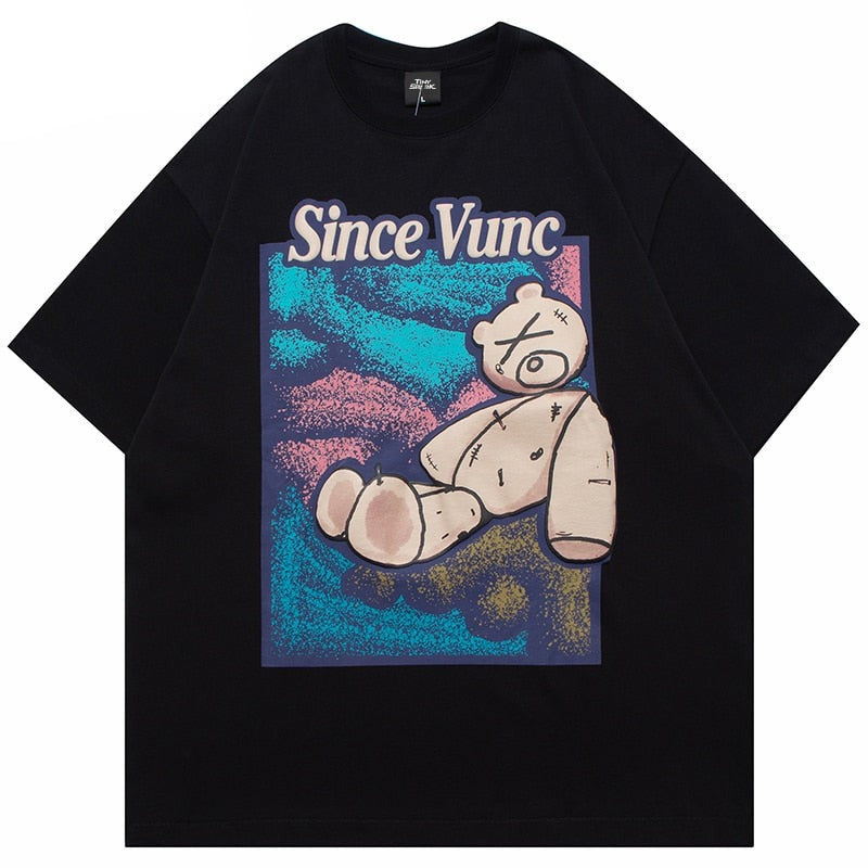 "Since Then" Unisex Men Women Streetwear Graphic T-Shirt Daulet Apparel