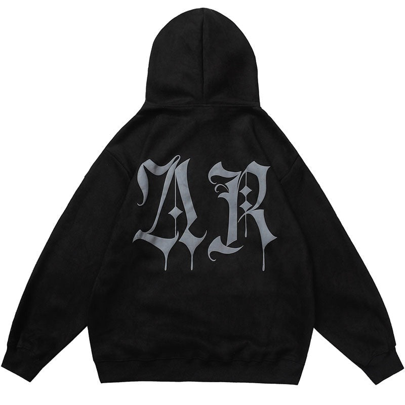 "Elite Planning" Unisex Men Women Streetwear Graphic Hoodie Daulet Apparel