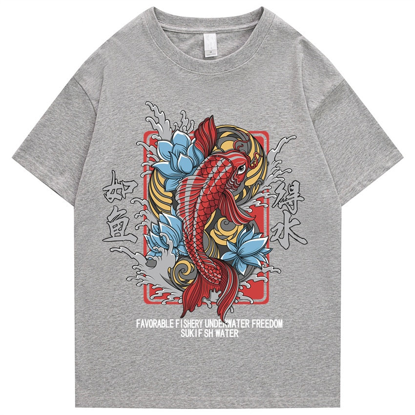 “Perspective" Men Women Streetwear Unisex Graphic T-Shirt Daulet Apparel