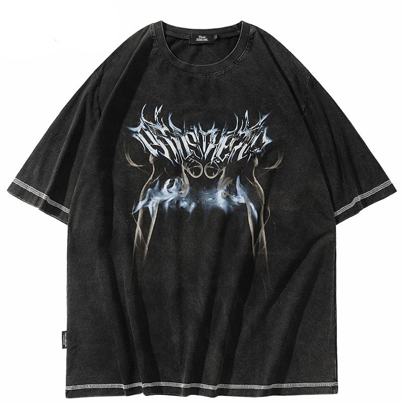 "Pop Style" Unisex Men Women Streetwear Graphic T-Shirt Daulet Apparel