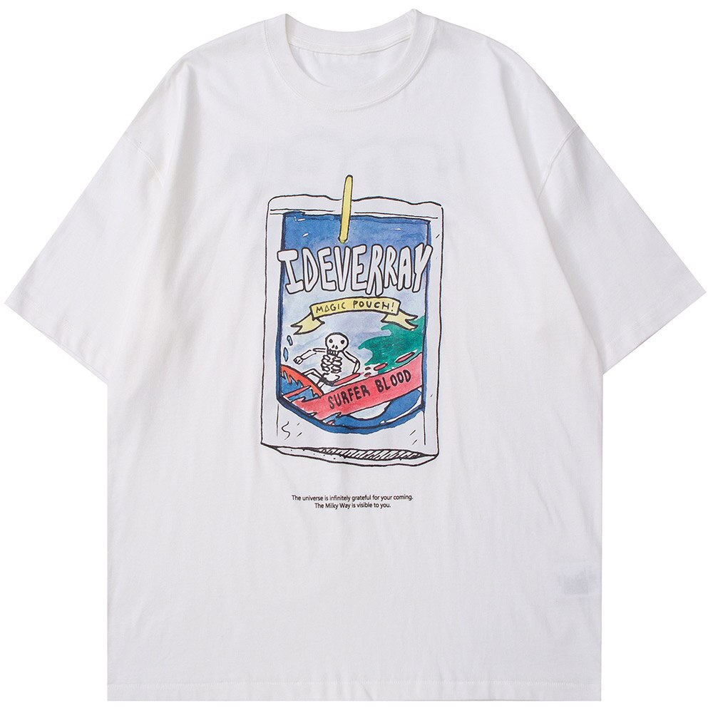 "Everyday" Unisex Men Women Streetwear Graphic T-Shirt Daulet Apparel