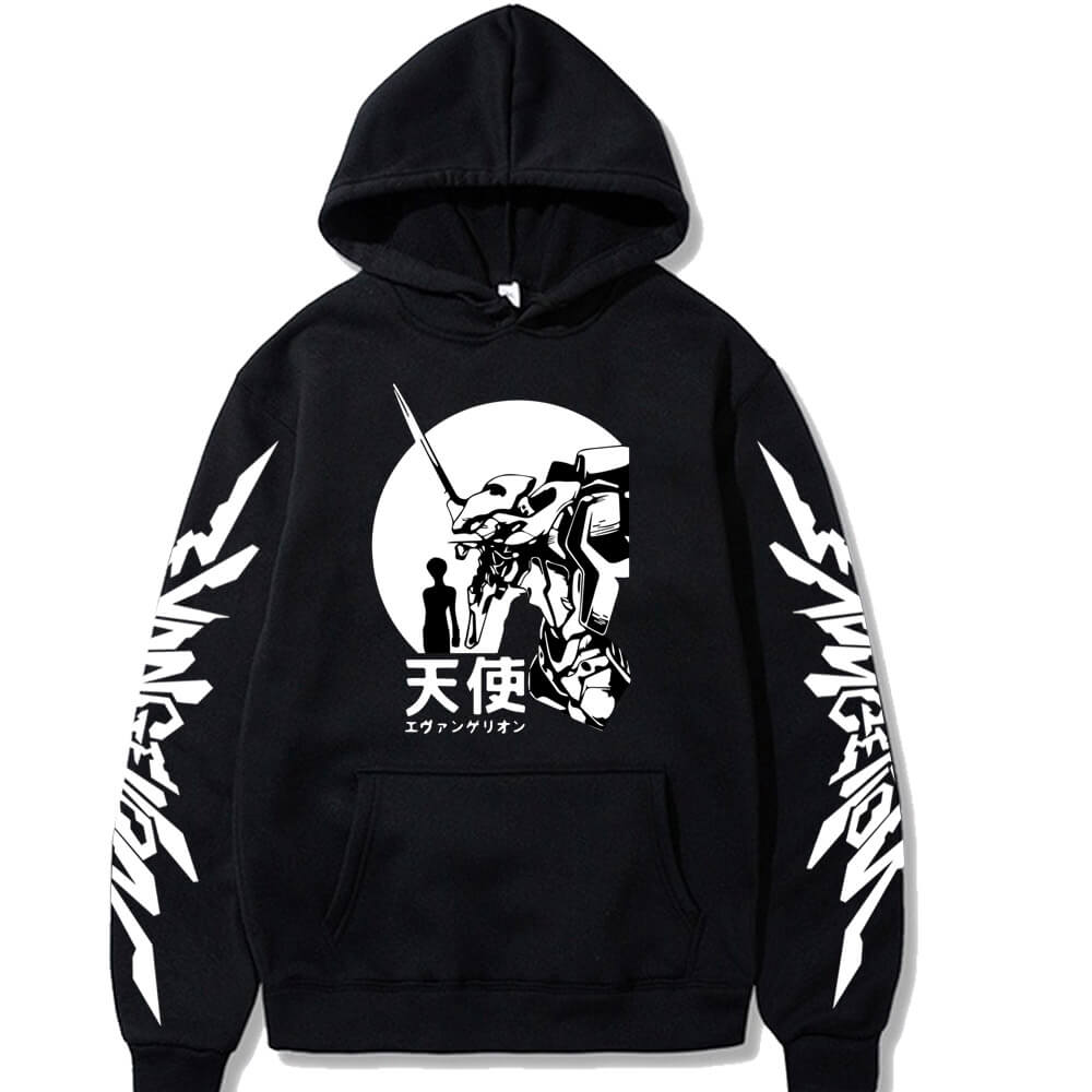 "The Dark Side" Unisex Men Women Streetwear Graphic Hoodie Daulet Apparel