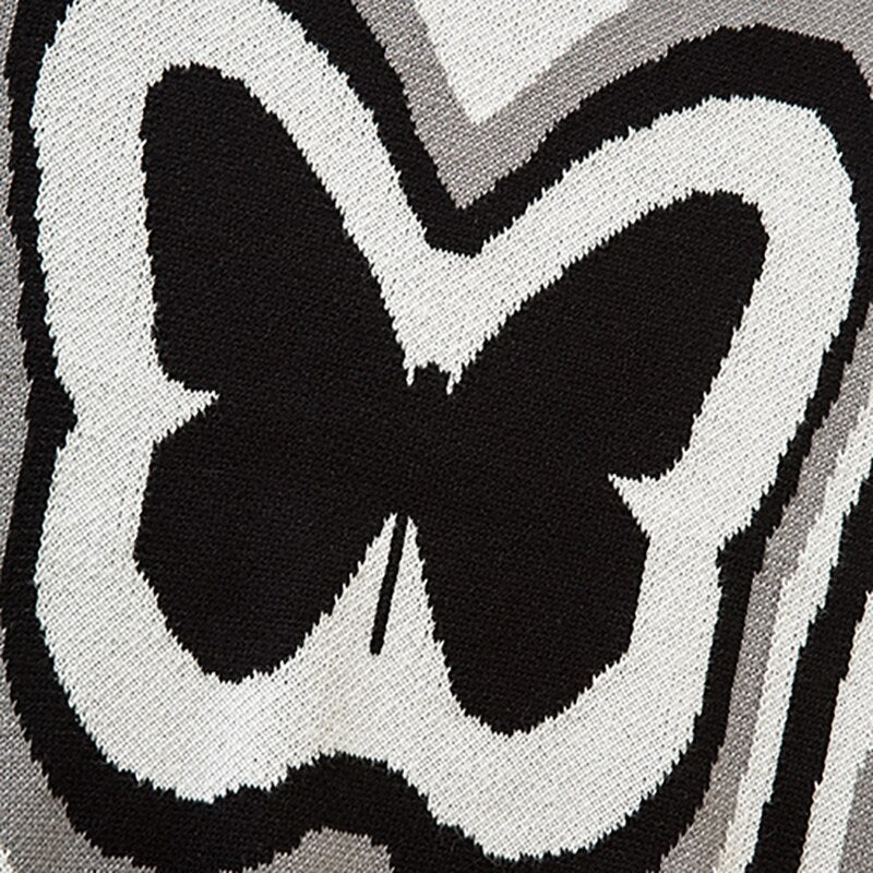 "Distracted" Unisex Men Women Streetwear Graphic Sweater Daulet Apparel