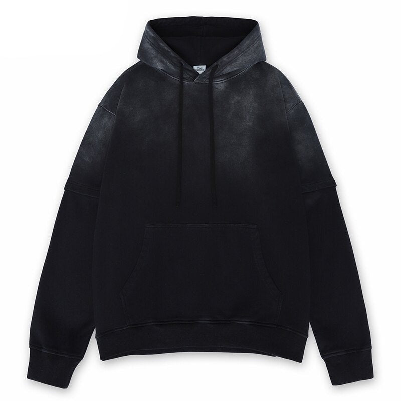 "Gradient" Unisex Men Women Streetwear Graphic Hoodie Daulet Apparel