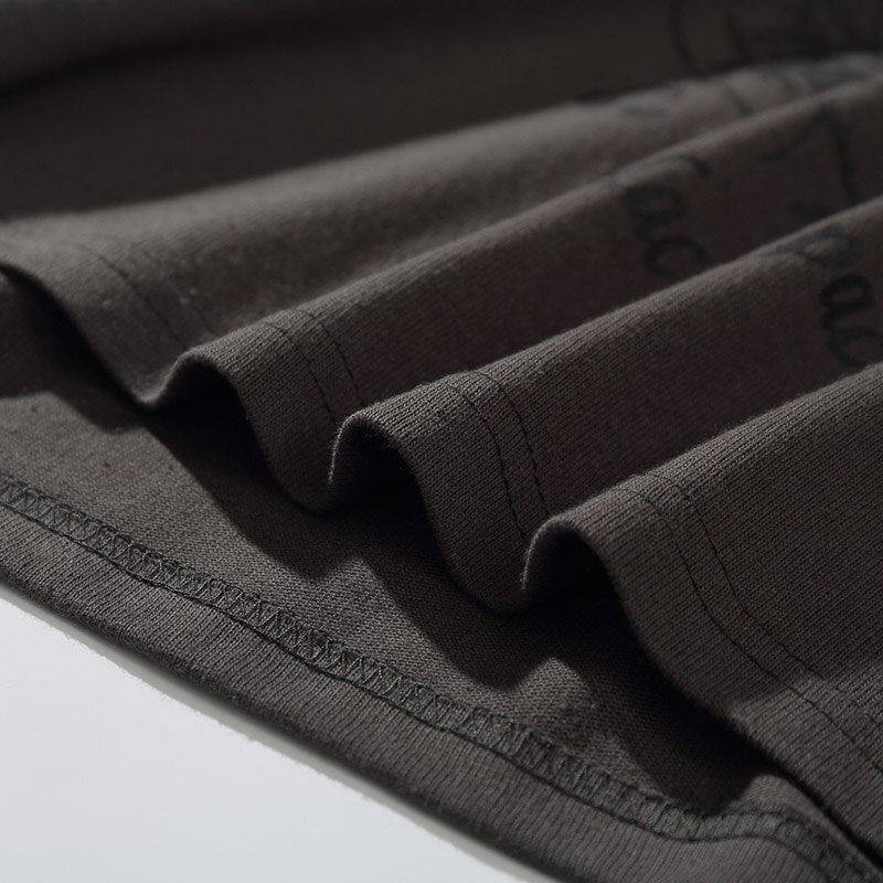 "Zodiac" Unisex Men Women Streetwear Graphic T-Shirt Daulet Apparel