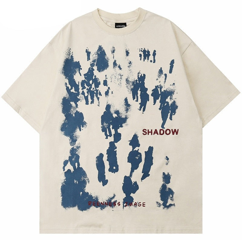 Shadow Runner Unisex Men Women Streetwear Graphic T-Shirt