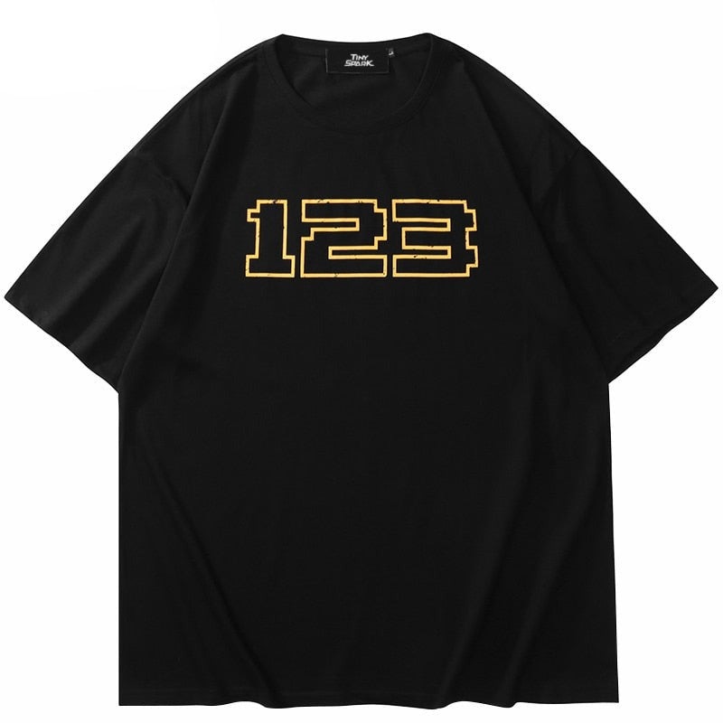 "Green Light" Unisex Men Women Streetwear Graphic T-Shirt Daulet Apparel