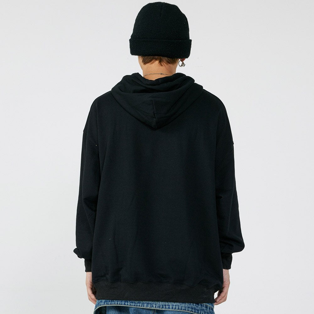 "Trio" Unisex Men Women Streetwear Graphic Hoodie Daulet Apparel