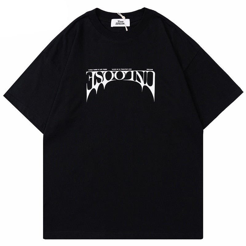 "Chosen One" Unisex Men Women Streetwear Graphic T-Shirt Daulet Apparel