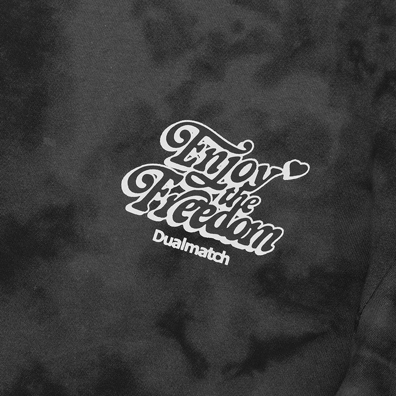 "Tie Dye" Unisex Men Women Streetwear Graphic T-Shirt Daulet Apparel