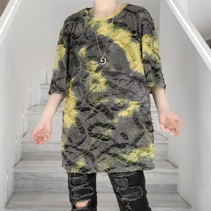 "Red Gang" Unisex Men Women Streetwear Graphic T-Shirt Daulet Apparel