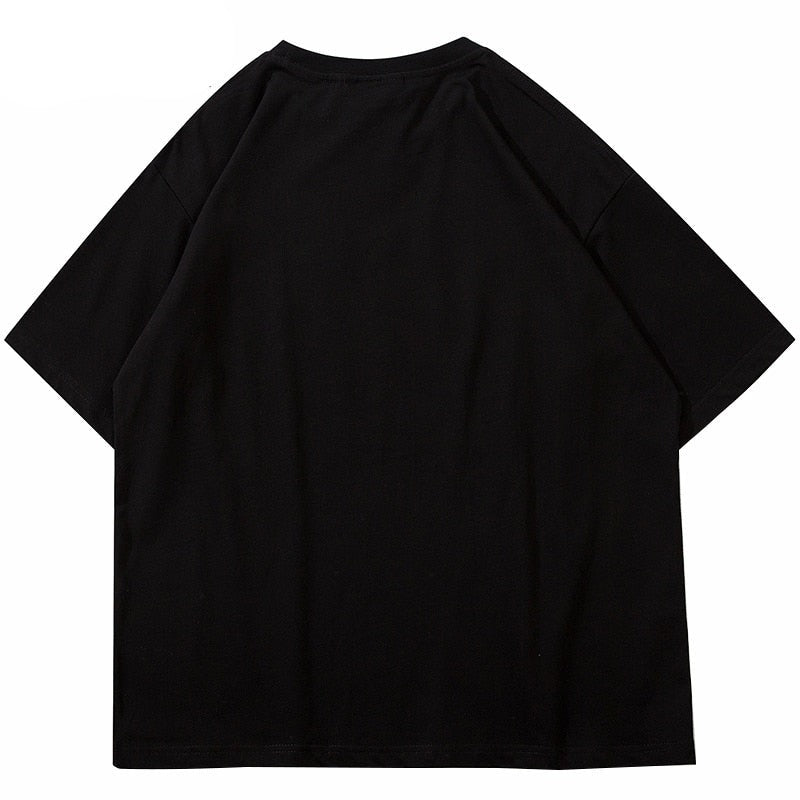 "Honey" Unisex Men Women Streetwear Graphic T-Shirt Daulet Apparel