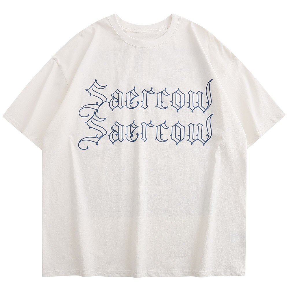 "Diablo King" Unisex Men Women Streetwear Graphic T-Shirt Daulet Apparel