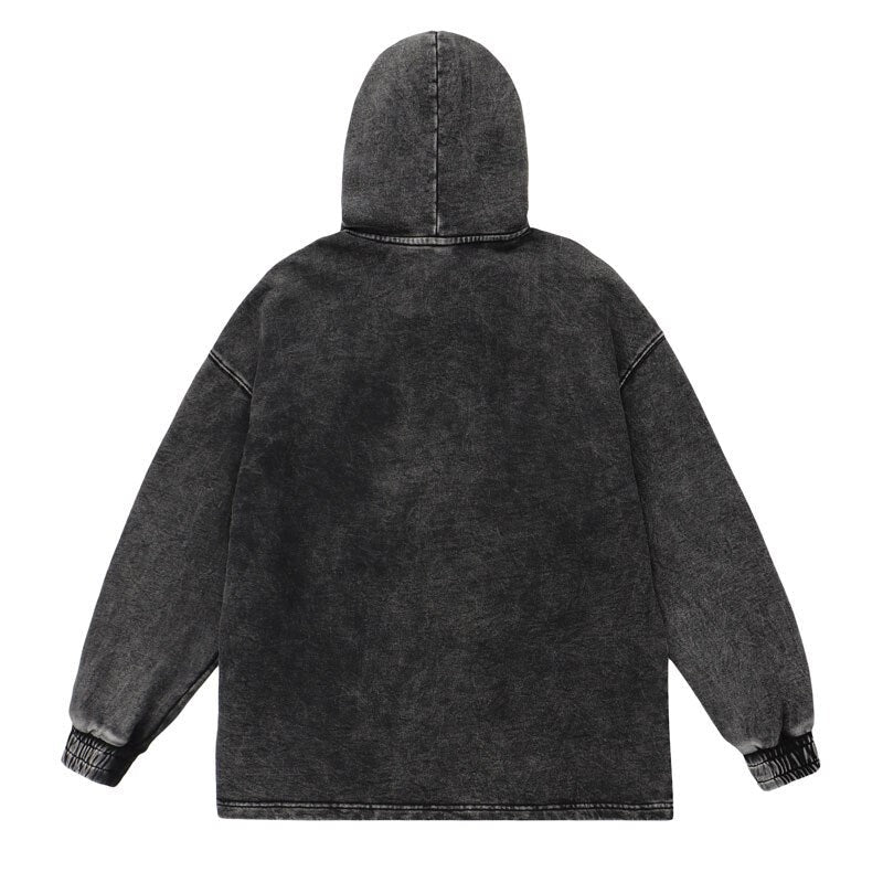 "Kathleen" Unisex Men Women Streetwear Graphic Hoodie Daulet Apparel