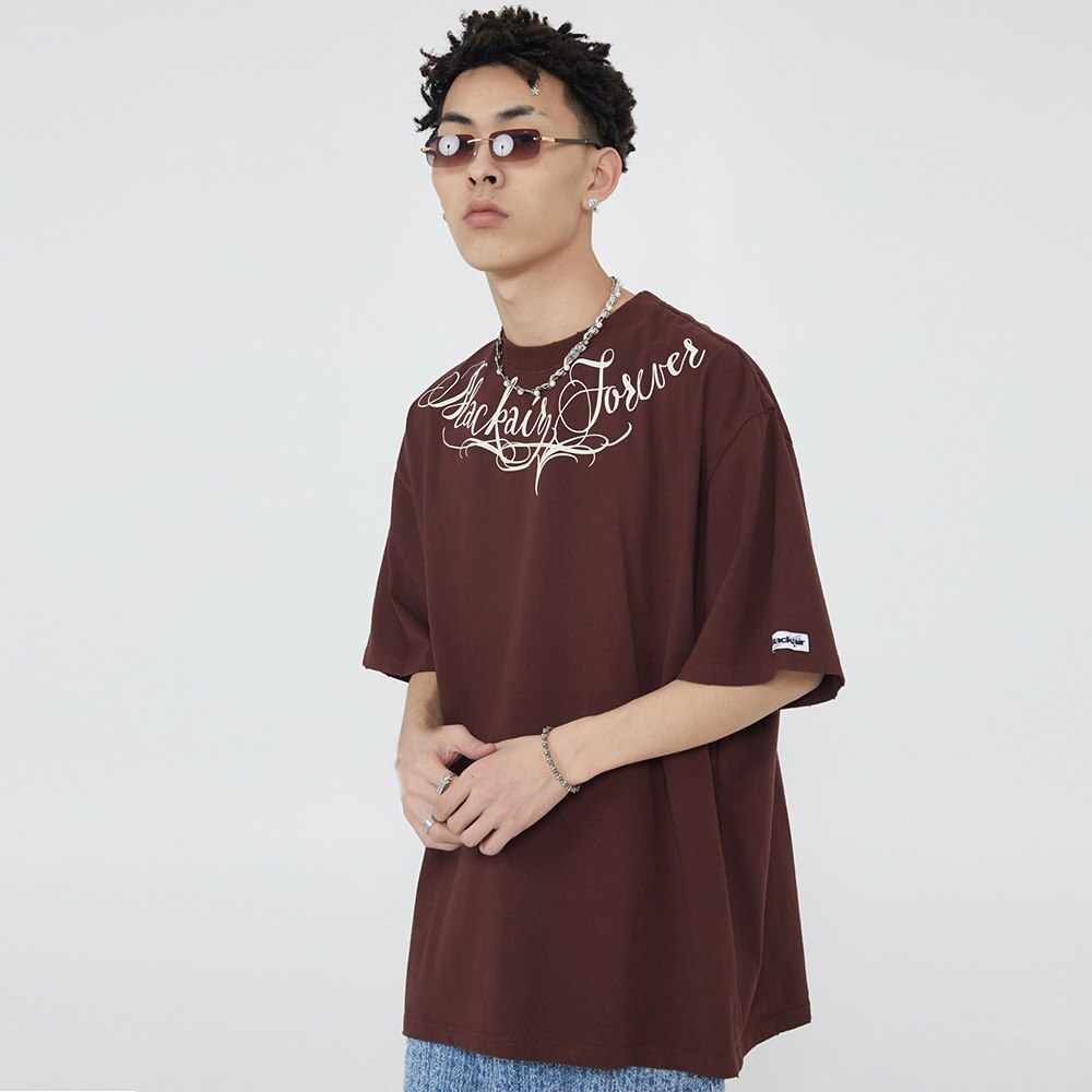 "Triple Crown" Unisex Men Women Streetwear Graphic T-Shirt Daulet Apparel