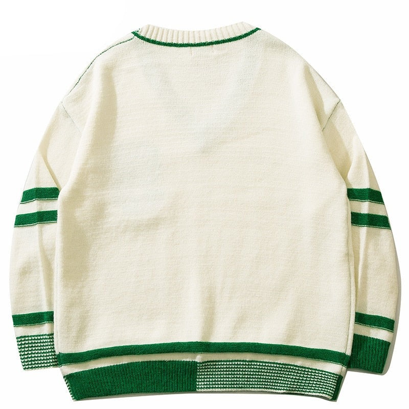 "Freshman Year" Unisex Men Women Streetwear Graphic Sweater Daulet Apparel