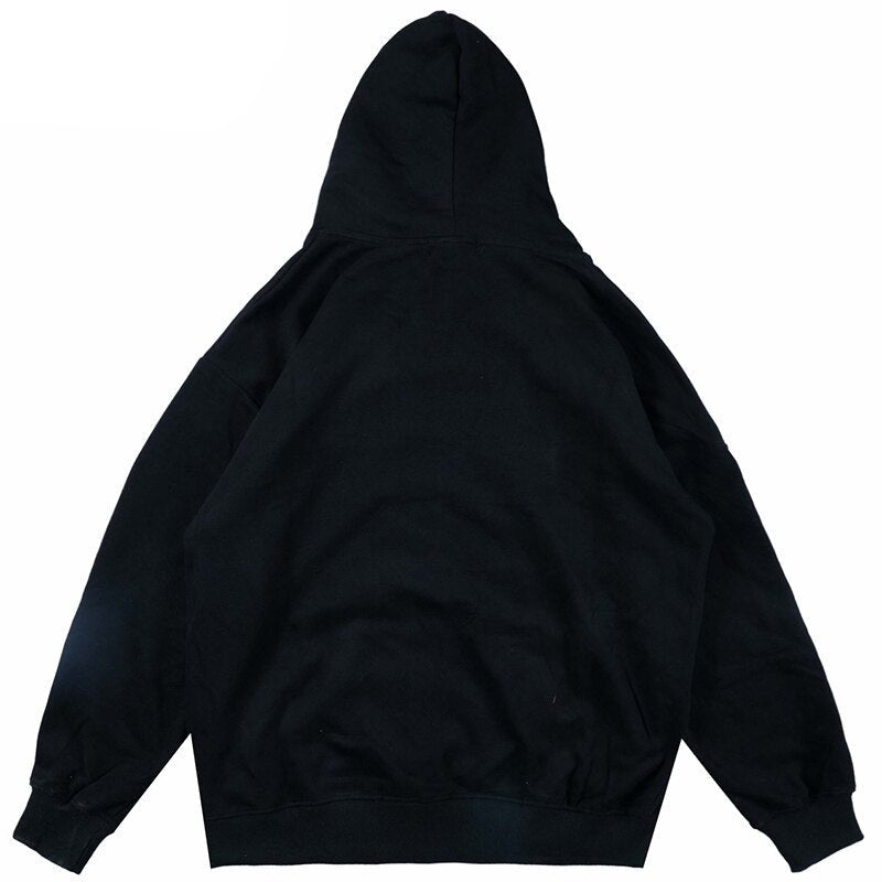 "Theme Park" Unisex Men Women Streetwear Graphic Hoodie Daulet Apparel