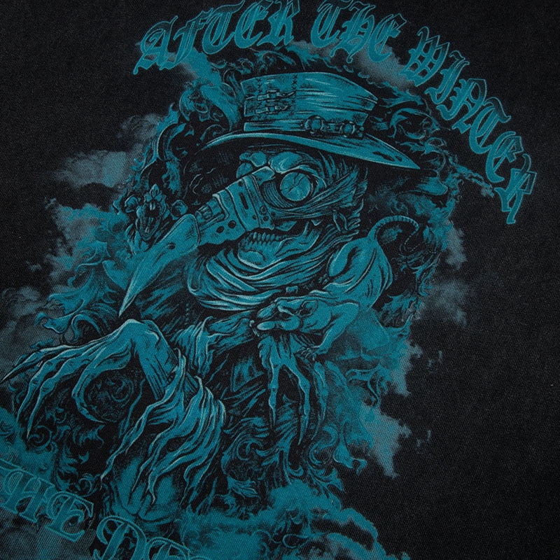 "The Doctor" Unisex Men Women Streetwear Graphic T-Shirt Daulet Apparel