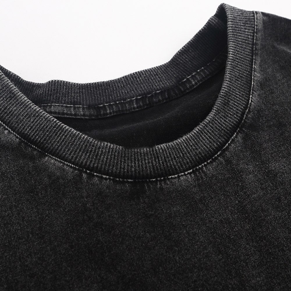 "Black Night" Unisex Men Women Streetwear Graphic T-Shirt Daulet Apparel