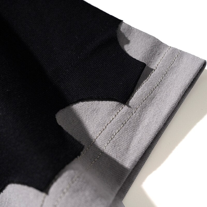 "Old English" Unisex Men Women Streetwear Graphic T-Shirt Daulet Apparel