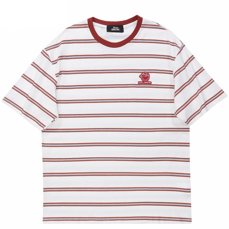 "Green Lights" Unisex Men Women Streetwear Graphic T-Shirt Daulet Apparel