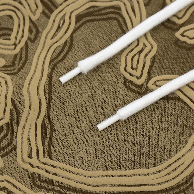 "Crossed Hearts" Unisex Men Women Streetwear Graphic Hoodie Daulet Apparel