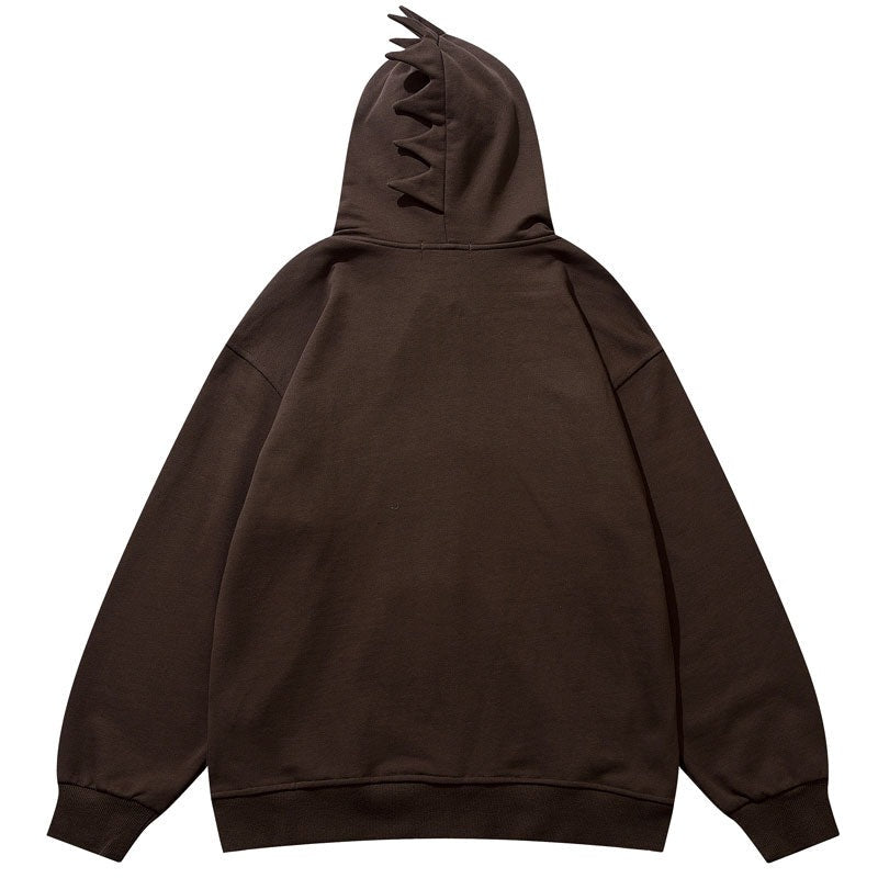 "Cover Up" Unisex Men Women Streetwear Graphic Hoodie Daulet Apparel