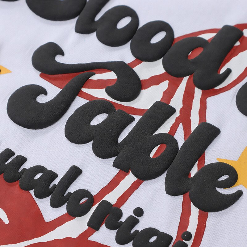 "Cherry Way" Unisex Men Women Streetwear Graphic T-Shirt Daulet Apparel