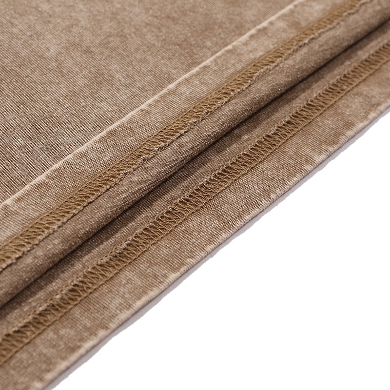 "Dark Shadow" Unisex Men Women Streetwear Graphic T-Shirt Daulet Apparel