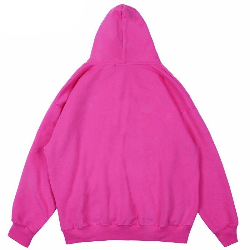 "Theme Park" Unisex Men Women Streetwear Graphic Hoodie Daulet Apparel