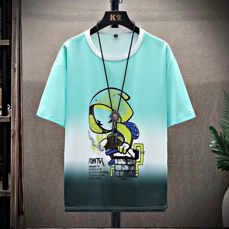 "The Hunter" Unisex Men Women Streetwear Graphic T-Shirt Daulet Apparel