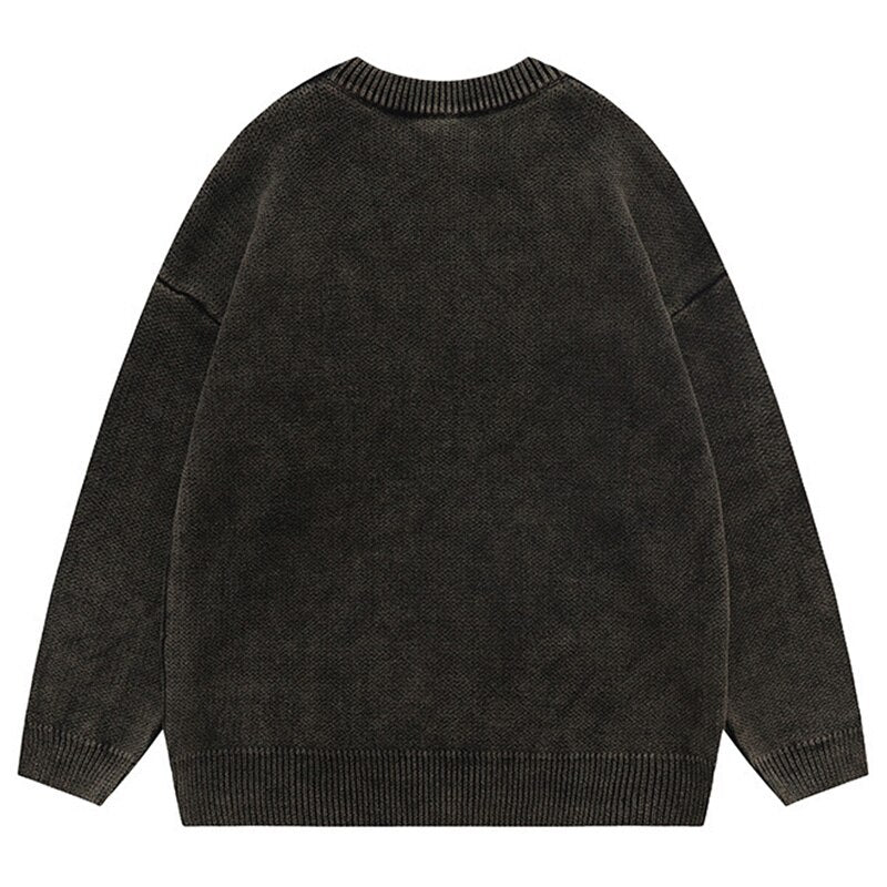 "Is The Case" Unisex Men Women Streetwear Graphic Sweater Daulet Apparel