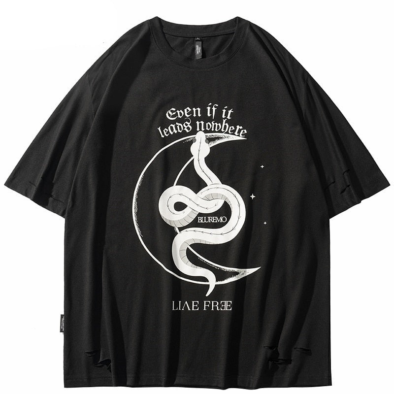 "Sliver Surfer" Unisex Men Women Streetwear Graphic T-Shirt Daulet Apparel