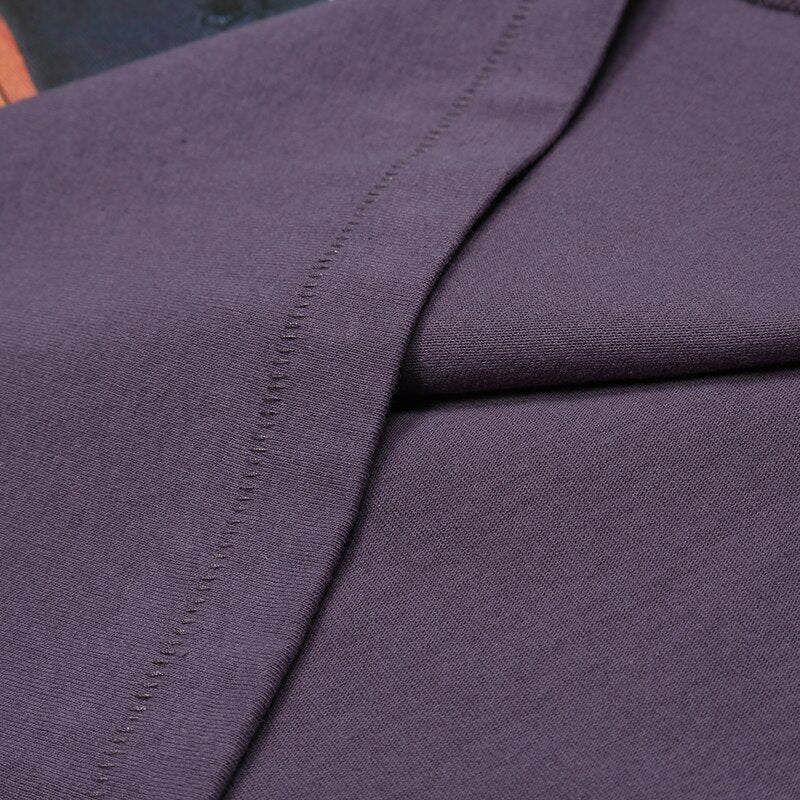 "Eyes Open" Unisex Men Women Streetwear Graphic T-Shirt Daulet Apparel