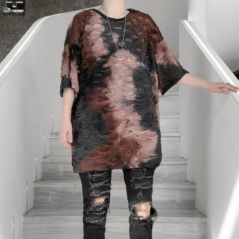 "Red Gang" Unisex Men Women Streetwear Graphic T-Shirt Daulet Apparel