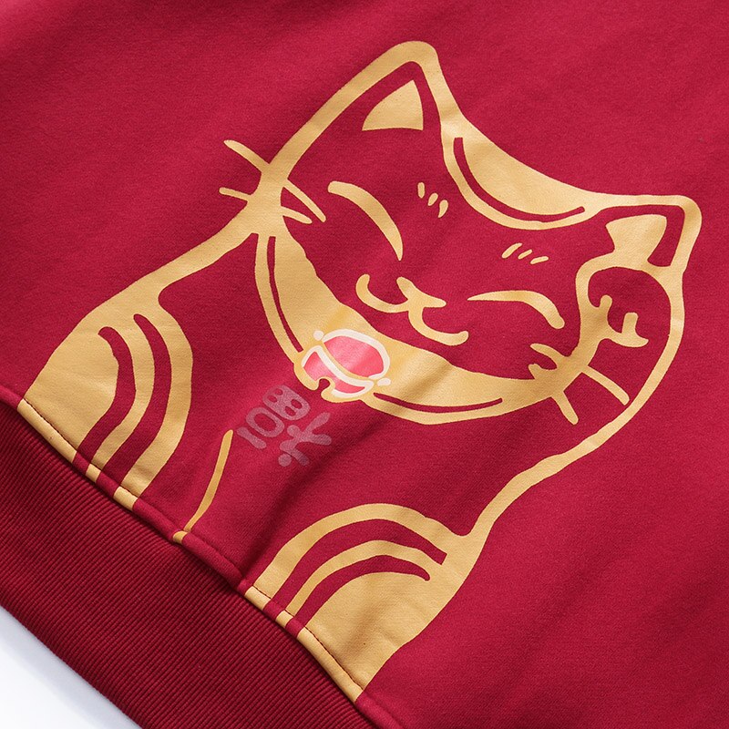 "Raise Your Hand" Unisex Men Women Streetwear Graphic Hoodie Daulet Apparel