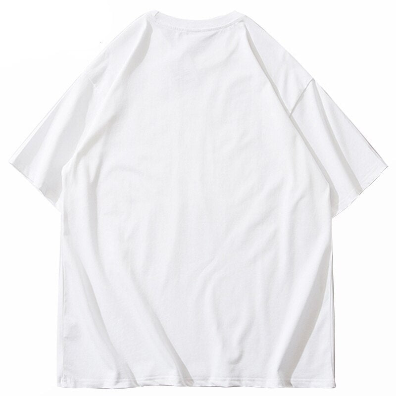 "Space Head" Unisex Men Women Streetwear Graphic T-Shirt Daulet Apparel