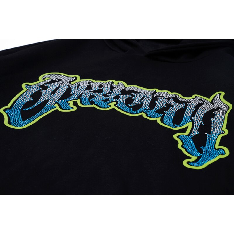 "Theme Park" Unisex Men Women Streetwear Graphic Hoodie Daulet Apparel