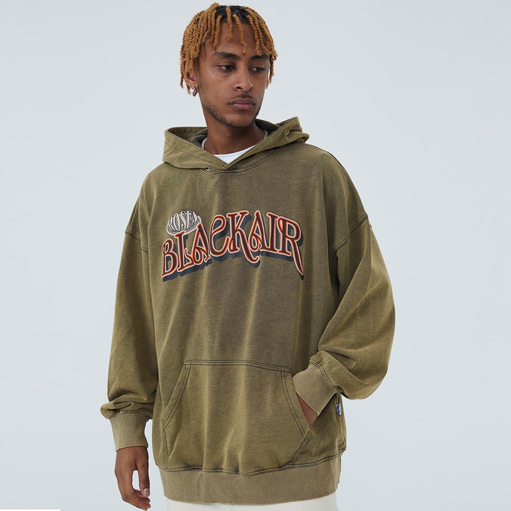 "Broken Rose" Unisex Men Women Streetwear Graphic Hoodie Daulet Apparel