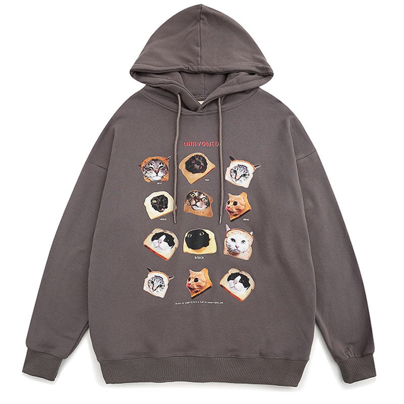 "Chest Board" Unisex Men Women Streetwear Graphic Hoodie Daulet Apparel