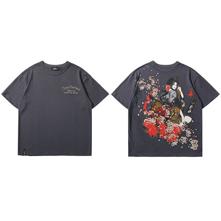 "Night Rider" Unisex Men Women Streetwear Graphic T-Shirt Daulet Apparel