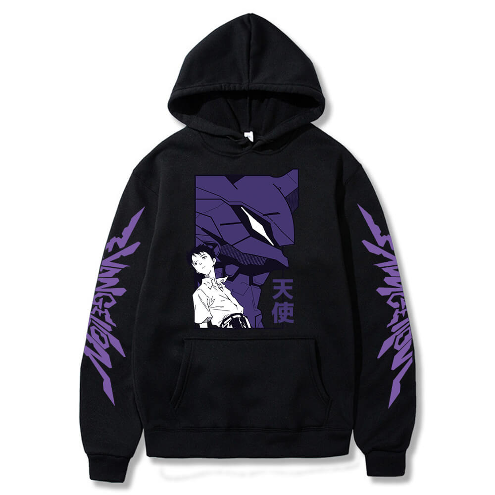 "Following You" Unisex Men Women Streetwear Graphic Hoodie Daulet Apparel